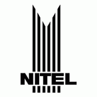 Nitel logo vector logo