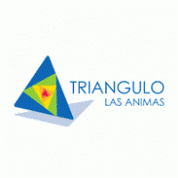 Triangulo las animas logo vector logo