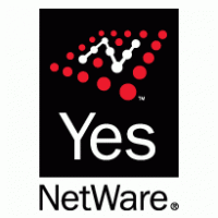 Yes NetWare logo vector logo