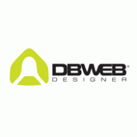 DBWEB designer logo vector logo