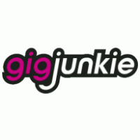 GigJunkie logo vector logo