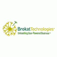 Brokat Technologies logo vector logo