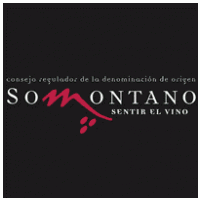 Somontano DO logo vector logo