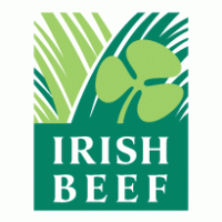 Irish Beef logo vector logo