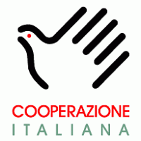 Cooperazione Italiana logo vector logo