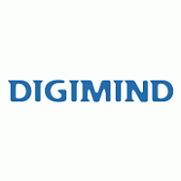 Digimind logo vector logo