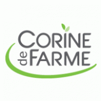 Corine de Farme logo vector logo