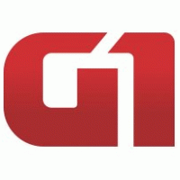 Logomarca G1 logo vector logo
