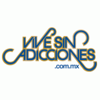 Vive sin Adicciones logo vector logo