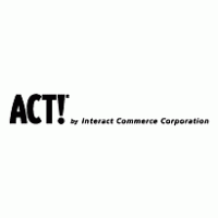 ACT! logo vector logo