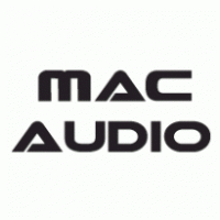 MAC Audio logo vector logo