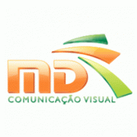 MD Comunicação Visual logo vector logo