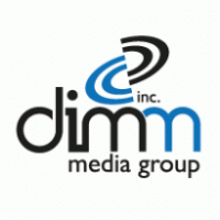 Dimm Media Group Inc logo vector logo