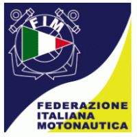 FIM – Federazione Italiana Motonautica logo vector logo