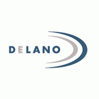 Delano logo vector logo