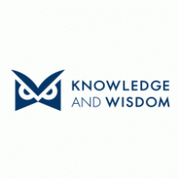 Knowledge and Wisdom logo vector logo