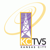 KC TV5 logo vector logo