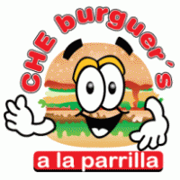 CHE Burguer’s a la Parrilla logo vector logo