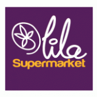 Lila Supermarket logo vector logo