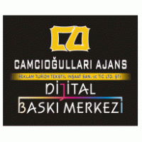 camcıogulları ajans logo vector logo