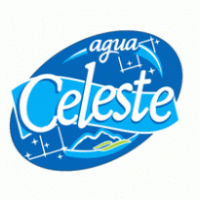 Agua Celeste logo vector logo