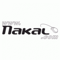 Nakal logo vector logo