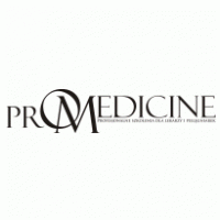 Promedicine szkolenia dla lekarzy logo vector logo