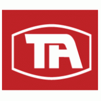 Trans American Airline logo vector logo