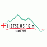 Lhotse South Face logo vector logo