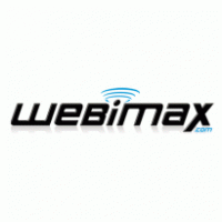 WebiMax logo vector logo