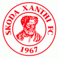 Skoda Xanthi logo vector logo