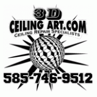 3D Ceiling Art logo vector logo