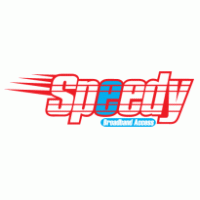 Speedy logo vector logo
