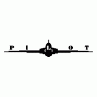 Pilot logo vector logo