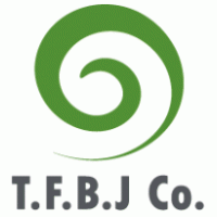 T.F.B.J logo vector logo