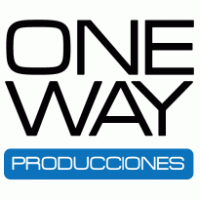 One Way Producciones logo vector logo