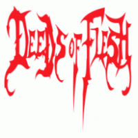 Deeds of Flesh logo vector logo