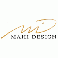 Mahi Design logo vector logo