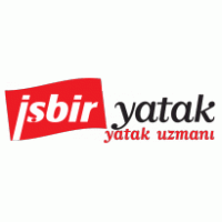 İşbir Yatak logo vector logo