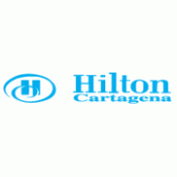 Cartagena Hilton logo vector logo