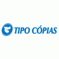TIPO CÓPIAS logo vector logo