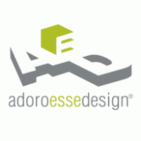 ADORO ESSE DESIGN logo vector logo