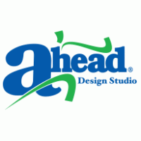 AHEAD DESIGN STUDIO logo vector logo