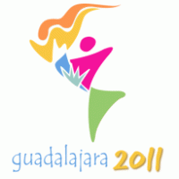 Juegos Panamericanos Guadalajara 2011 logo vector logo