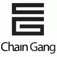 Chain Gang logo vector logo