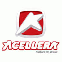 Acellera logo vector logo