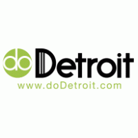doDetroit logo vector logo