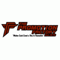 The Promotion Factory logo vector logo