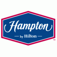 Hampton by Hilton logo vector logo