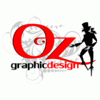 Oz Graphic Design logo vector logo